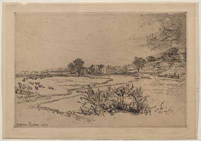 Abbazia di Sawley da Francis Seymour Haden