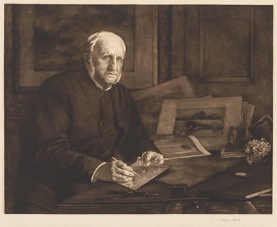 Sir Francis Seymour Haden, 1901 da Francis Seymour Haden