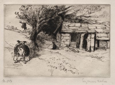 La Capanna da Francis Seymour Haden