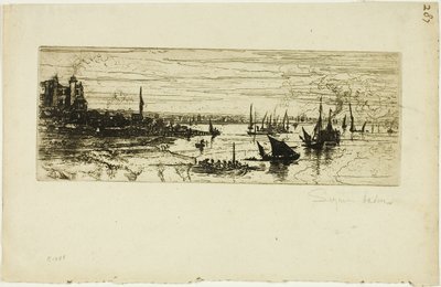 La locanda, Purfleet da Francis Seymour Haden