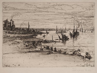 La locanda, Purfleet da Francis Seymour Haden