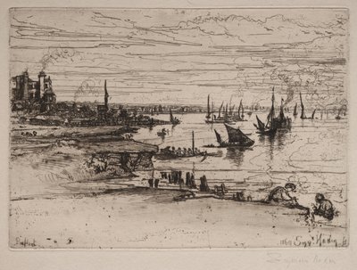 La locanda, Purfleet da Francis Seymour Haden