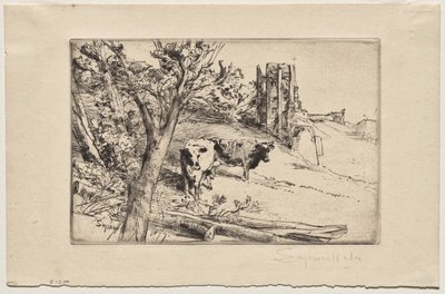 La Torre da Francis Seymour Haden