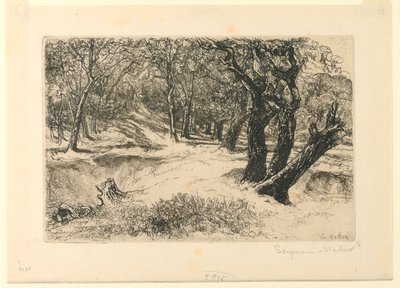 Le Tre Sorelle da Francis Seymour Haden