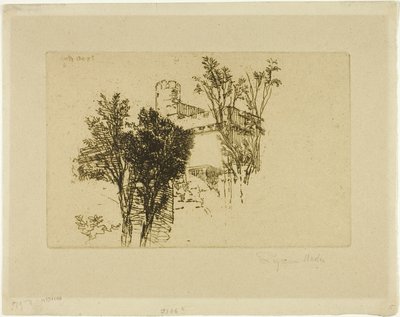 La torretta da Francis Seymour Haden