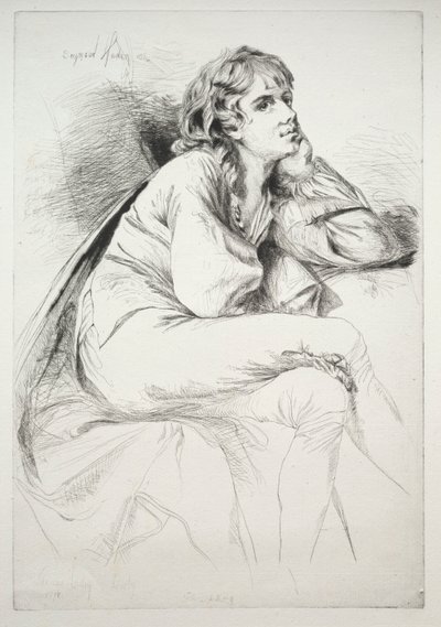 Thomas Haden di Derby da Francis Seymour Haden