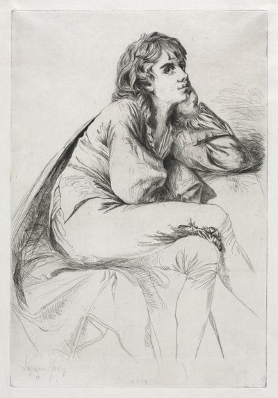 Thomas Haden di Derby da Francis Seymour Haden