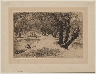 Tre sorelle da Francis Seymour Haden
