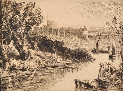 Windsor da Francis Seymour Haden