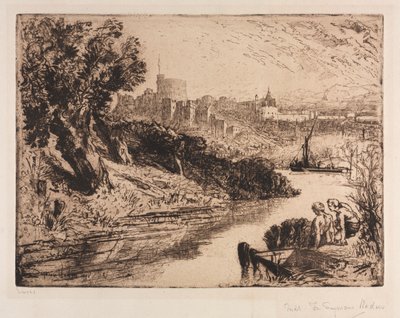 Castello di Windsor da Francis Seymour Haden