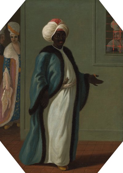 Kisler Aga, capo degli eunuchi neri e primo custode del Serraglio da Francis Smith