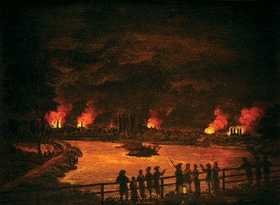 Rivolte di Gordon, 1780 da Francis Swaine