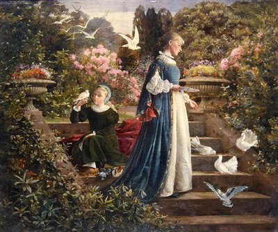 Nutrire le colombe da Francis Sydney Muschamp
