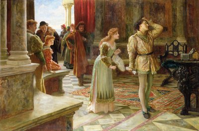 Il mercante di Venezia da Francis Sydney Muschamp