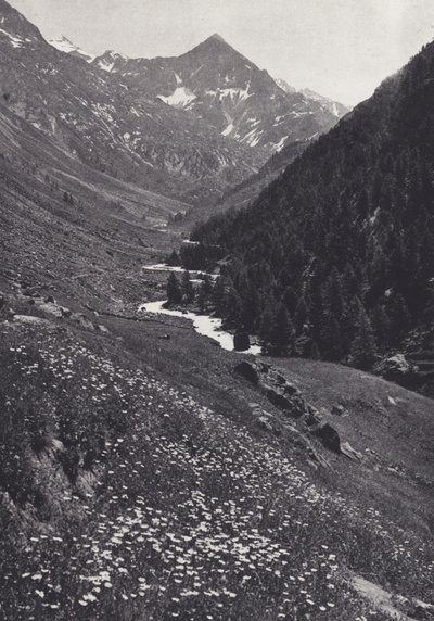 Alpi Orientali: Nella Valle di Windach da Francis Sydney Smythe