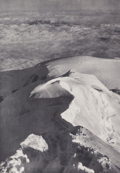 Catena del Monte Bianco: La Cresta Sommitale del Monte Bianco da Francis Sydney Smythe
