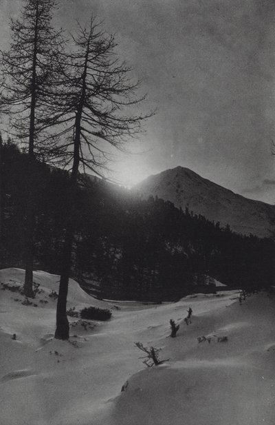 Le Alpi: Vicino a Obergurgl da Francis Sydney Smythe