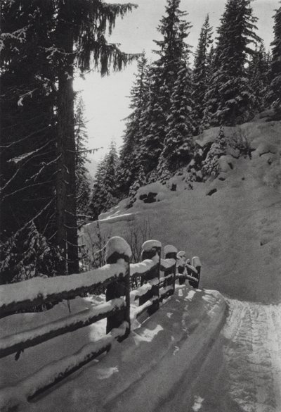 Le Alpi: Mattina d