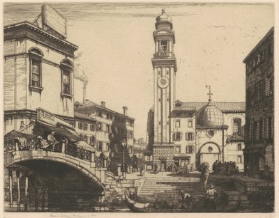 S.S. Apostoli, Venezia da Francis Sydney Unwin