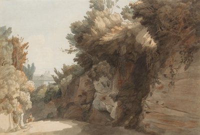 Una vista vicino all