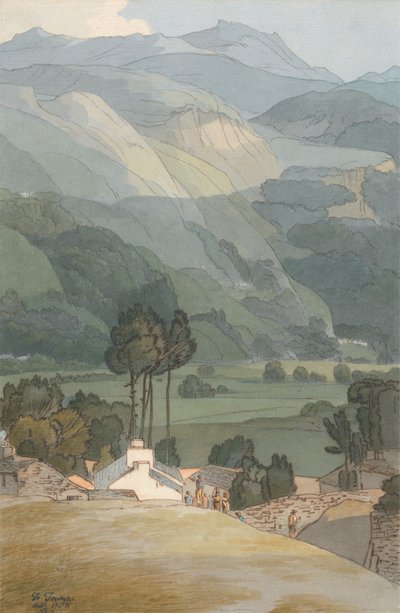 Ambleside da Francis Towne