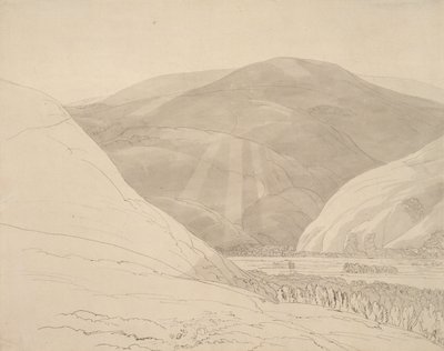 Croidon Hill da Francis Towne
