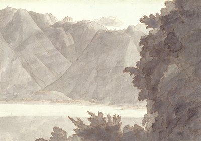 Testa del Lago di Ginevra da Francis Towne