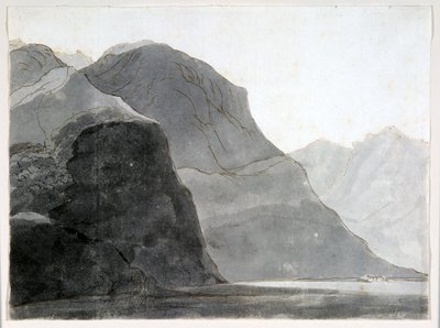 Lago di Como da Francis Towne