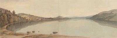 Lago Windermere da Francis Towne