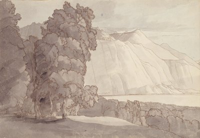 Paesaggio (Lago di Ginevra) da Francis Towne