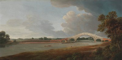 Vecchio ponte di Walton da Francis Towne