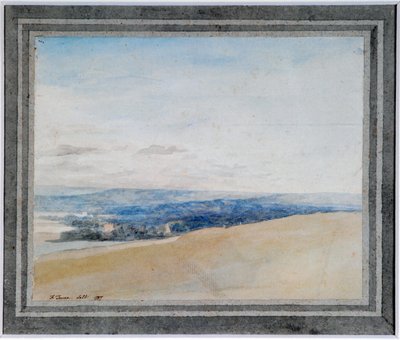 Parco di Peamore da Francis Towne