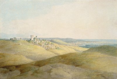 Pough Hill, vicino a Bude, Cornovaglia da Francis Towne