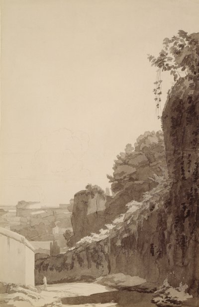 Le Terme di Caracalla da Francis Towne