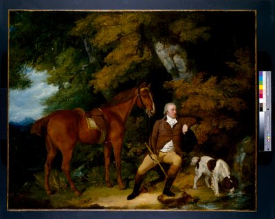 Benjamin Bond Hopkins, prima del 1791 da Francis Wheatley