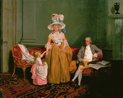Gruppo familiare da Francis Wheatley
