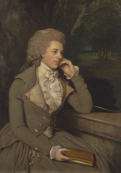 Signora Stevens, c.1795 da Francis Wheatley