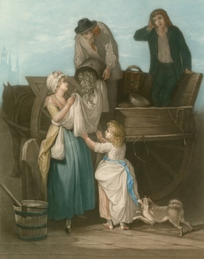 Piselli da Francis Wheatley