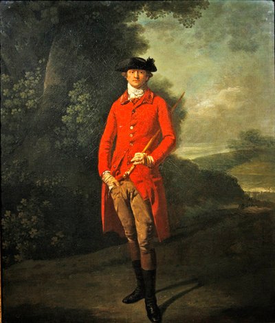 Ritratto di Lord Spencer Hamilton da Francis Wheatley