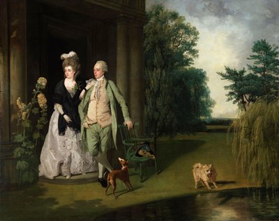 Ritratto del signor e della signora Richardson da Francis Wheatley