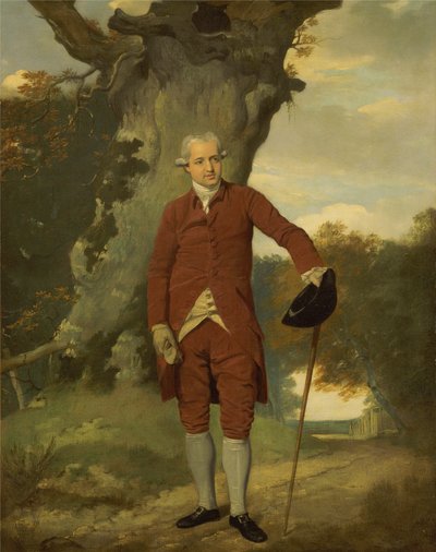 Ritratto di un uomo, possibilmente Mr. Barclay da Francis Wheatley