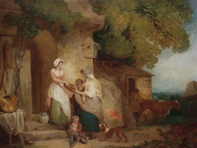 Benevolenza rustica, 1791 da Francis Wheatley