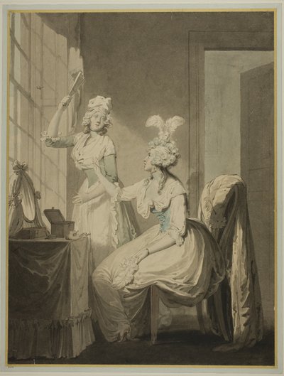 La Signora e la Vespa Regina da Francis Wheatley