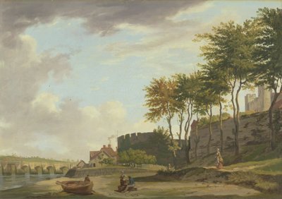 Il Medway a Rochester da Francis Wheatley