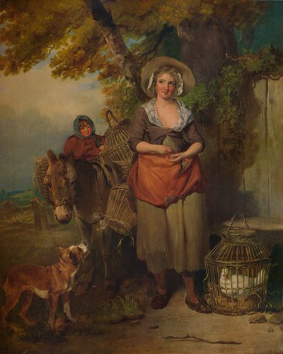 Il ritorno dal mercato, 1786, 1938 da Francis Wheatley