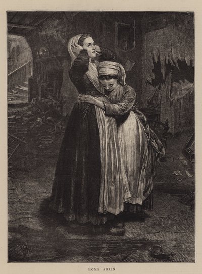 Di nuovo a casa da Francis Wilfred Lawson