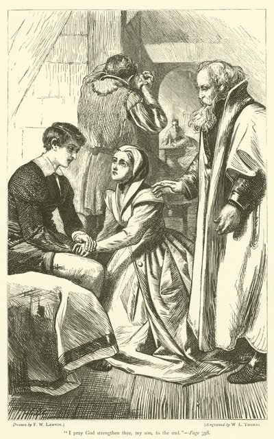 Prego Dio che ti rafforzi, figlio mio, fino alla fine da Francis Wilfred Lawson