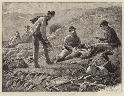 Pranzo sulle Brughiera da Francis Wilfred Lawson