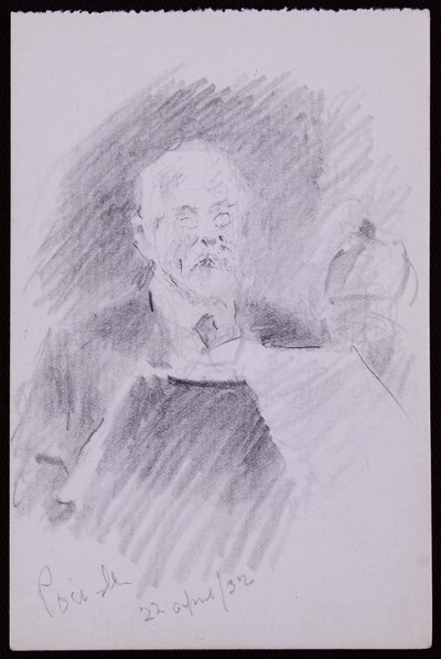 Ritratto di Alfred Powell da Francis Wilfred Lawson