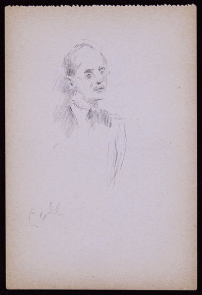 Ritratto di Gerald Cobb da Francis Wilfred Lawson